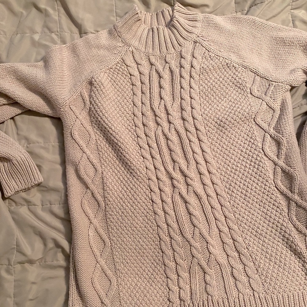 Maternity sweater